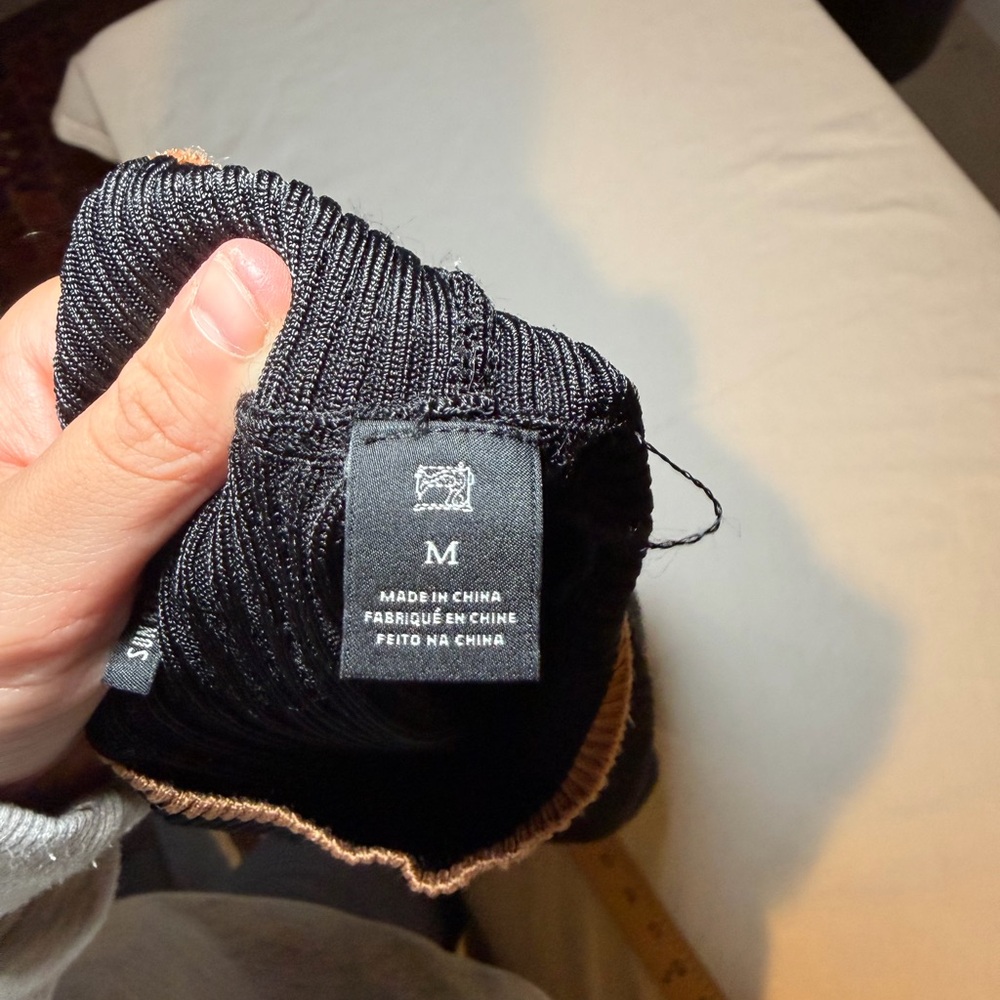 Scotch & Soda Ribbed Knit Top - Picture 5 of 7